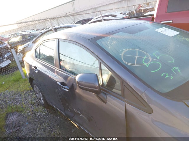 Honda Civic Lx 2015 19XFB2F53FE212684 Image 14