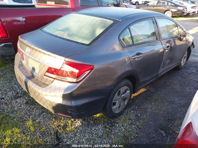Honda Civic Lx 2015 19XFB2F53FE212684 Image 4