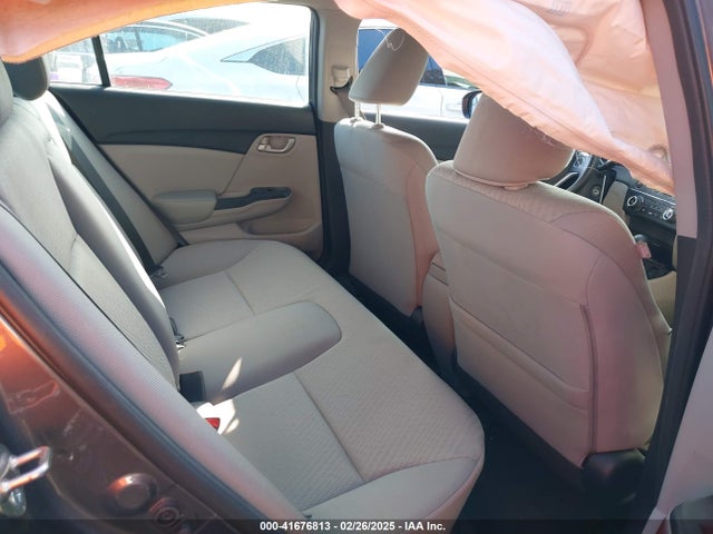 Honda Civic Lx 2015 19XFB2F53FE212684 Image 8