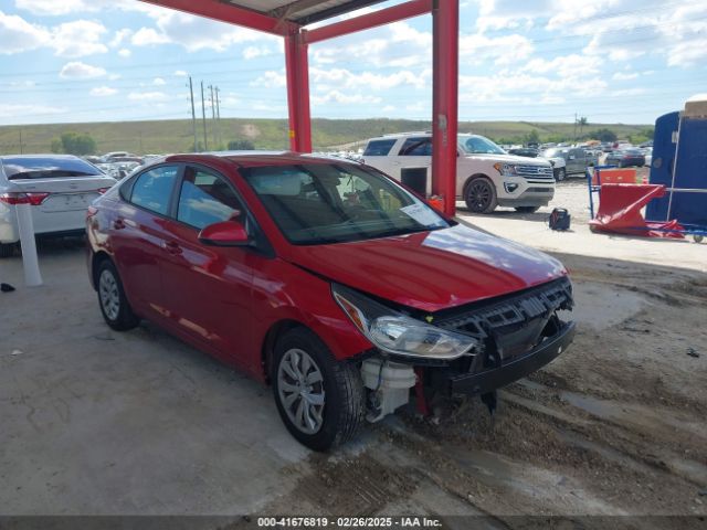 2021 HYUNDAI ACCENT 3KPC24A69ME131233
