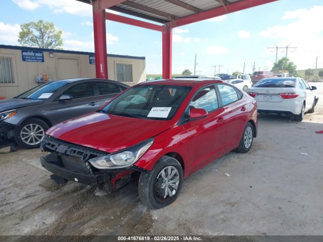 2021 HYUNDAI ACCENT 3KPC24A69ME131233 Photo 1