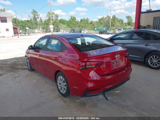 2021 HYUNDAI ACCENT 3KPC24A69ME131233 Photo 2