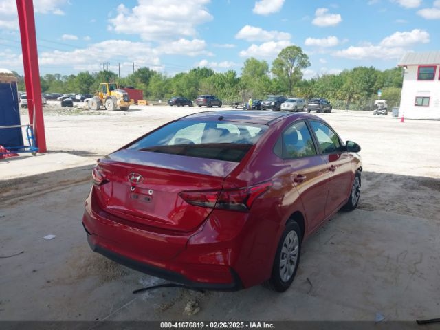 2021 HYUNDAI ACCENT 3KPC24A69ME131233 Photo 3