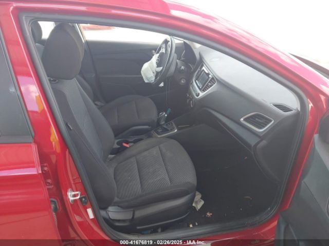 2021 HYUNDAI ACCENT 3KPC24A69ME131233 Photo 4