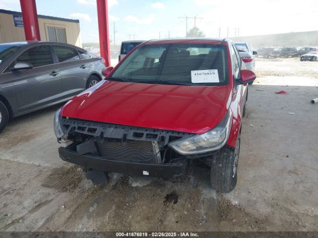 2021 HYUNDAI ACCENT 3KPC24A69ME131233 Photo 5
