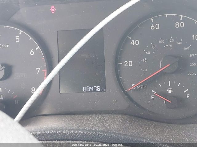 2021 HYUNDAI ACCENT 3KPC24A69ME131233 Photo 6