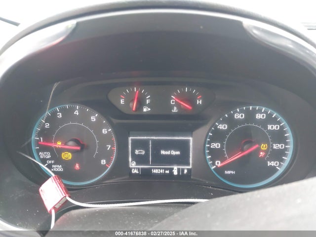 1G1ZE5STXHF183423 Chevrolet MALIBU 1LT