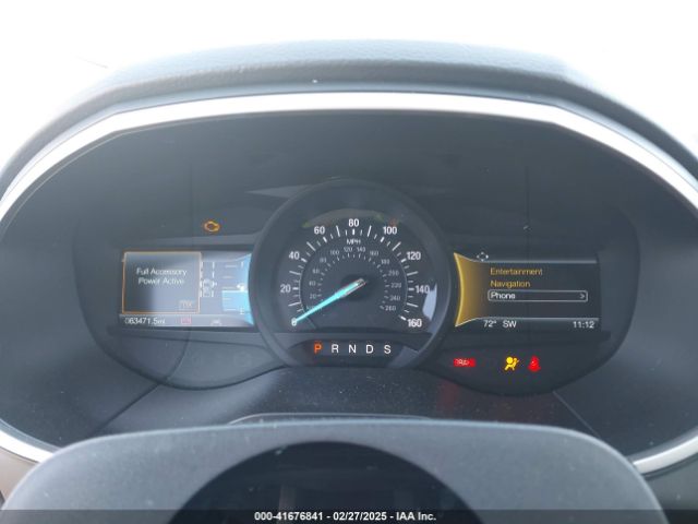 2FMPK4J98KBB80113 Ford EDGE SEL