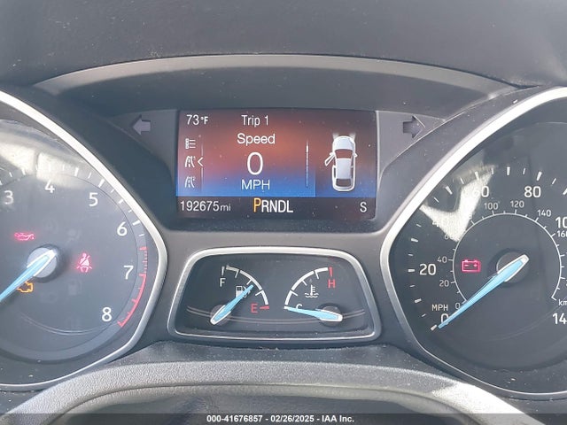 Ford FOCUS SE 2017 1FADP3F25HL249059 Image 7