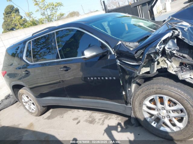 1GNERGKW6JJ182618 Chevrolet Traverse 1lt
