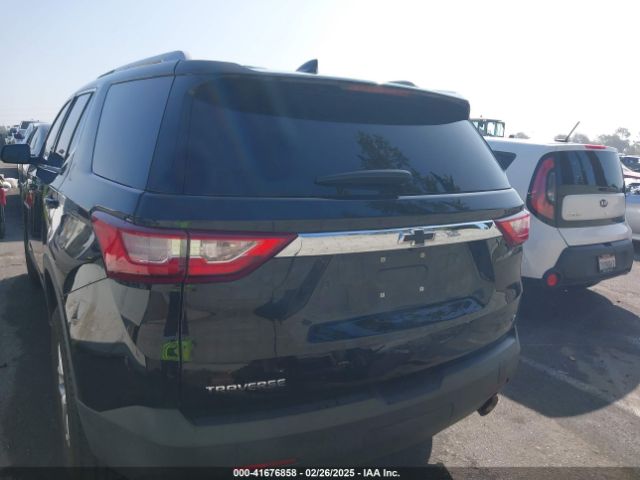 1GNERGKW6JJ182618 Chevrolet Traverse 1lt