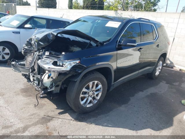 1GNERGKW6JJ182618 Chevrolet Traverse 1lt