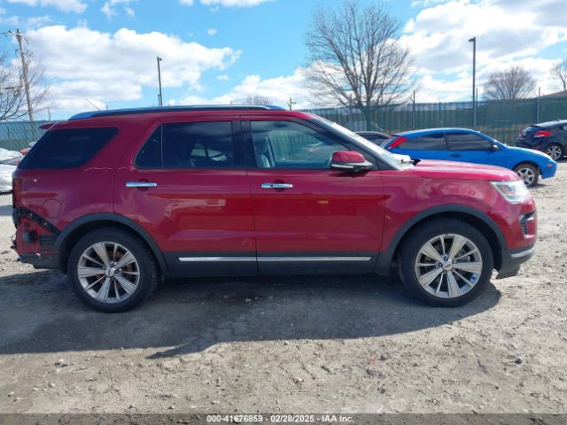 1FM5K7F86KGA97426 Ford Explorer Limited