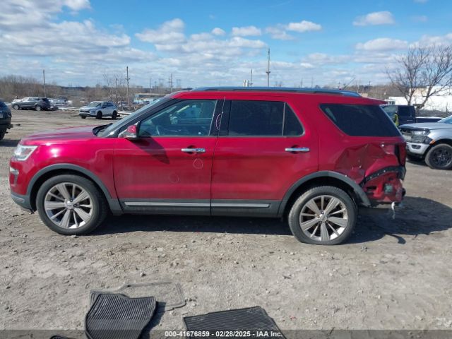 1FM5K7F86KGA97426 Ford Explorer Limited