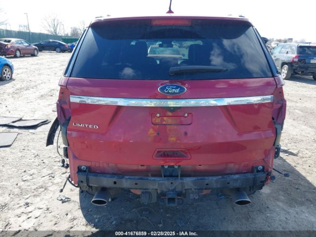 1FM5K7F86KGA97426 Ford Explorer Limited