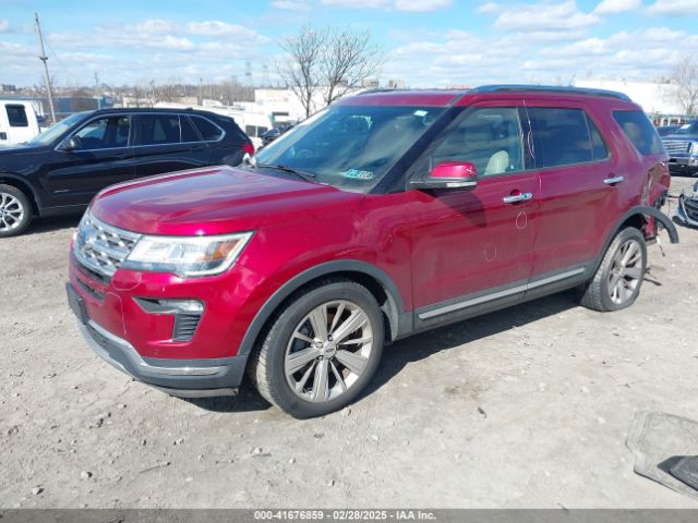 1FM5K7F86KGA97426 Ford Explorer Limited