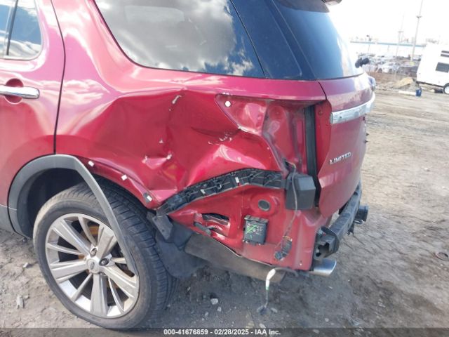 1FM5K7F86KGA97426 Ford Explorer Limited