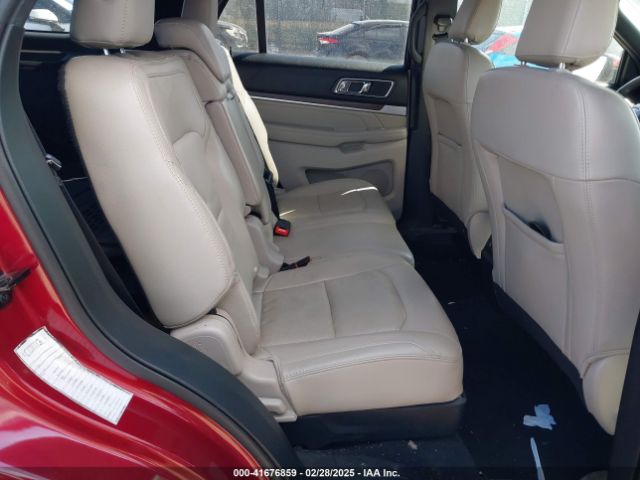 1FM5K7F86KGA97426 Ford Explorer Limited