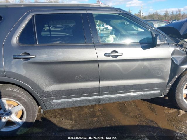 1FM5K8D82HGB23411 Ford EXPLORER XLT