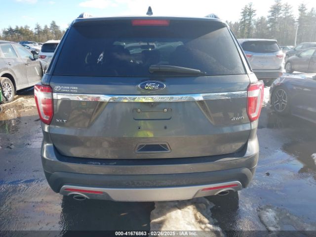 1FM5K8D82HGB23411 Ford EXPLORER XLT