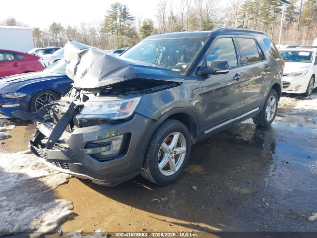1FM5K8D82HGB23411 Ford EXPLORER XLT