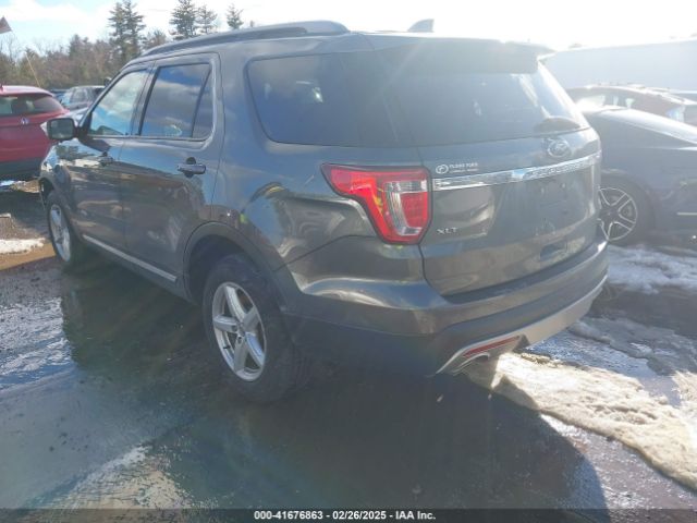 1FM5K8D82HGB23411 Ford EXPLORER XLT