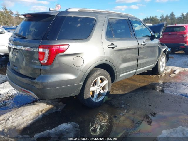1FM5K8D82HGB23411 Ford EXPLORER XLT