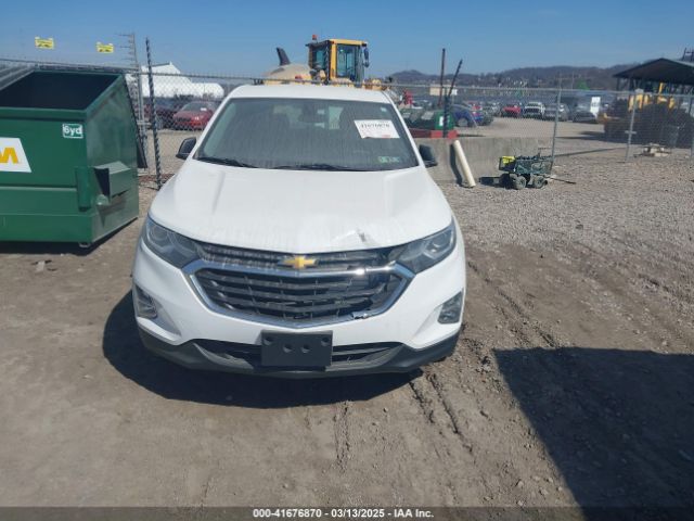 3GNAXSEV3LS577609 Chevrolet Equinox Awd Ls