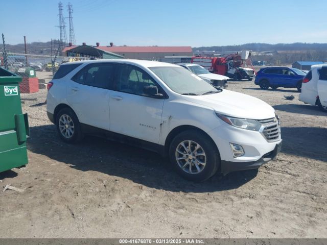 3GNAXSEV3LS577609 Chevrolet Equinox Awd Ls