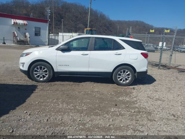 3GNAXSEV3LS577609 Chevrolet Equinox Awd Ls