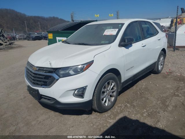 3GNAXSEV3LS577609 Chevrolet Equinox Awd Ls