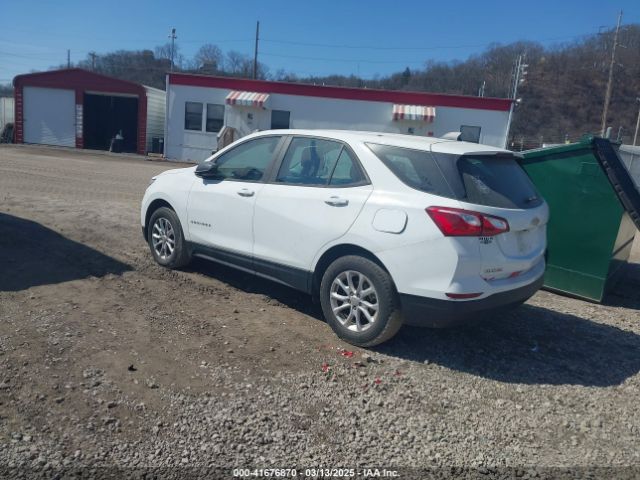 3GNAXSEV3LS577609 Chevrolet Equinox Awd Ls