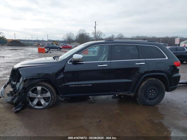 1C4RJFBM3EC299545 Jeep Grand Cherokee Limited