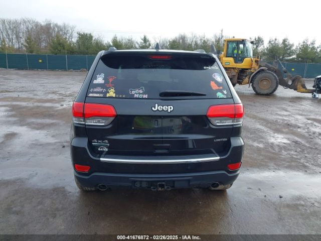 1C4RJFBM3EC299545 Jeep Grand Cherokee Limited