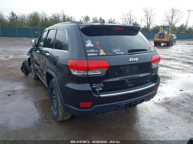 1C4RJFBM3EC299545 Jeep Grand Cherokee Limited