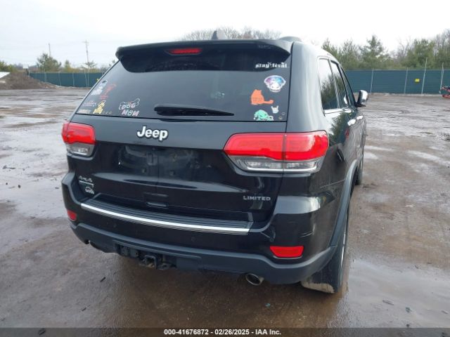 1C4RJFBM3EC299545 Jeep Grand Cherokee Limited