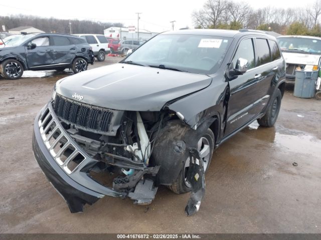 1C4RJFBM3EC299545 Jeep Grand Cherokee Limited