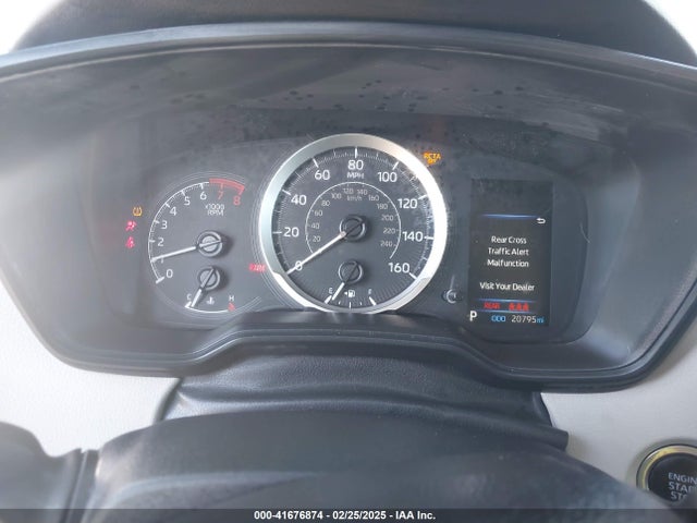 Toyota COROLLA LE 2022 5YFVPMAE1NP362421 Image 7