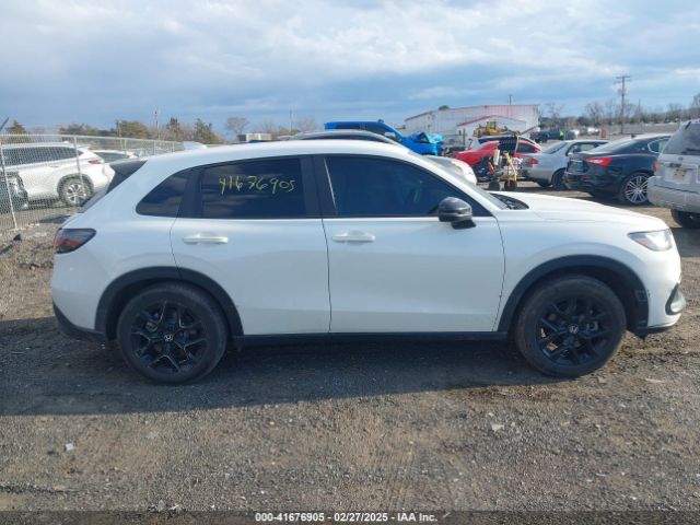 3CZRZ1H50RM728277 Honda Hr-v 2wd Sport/2wd Sport W/o Bsi