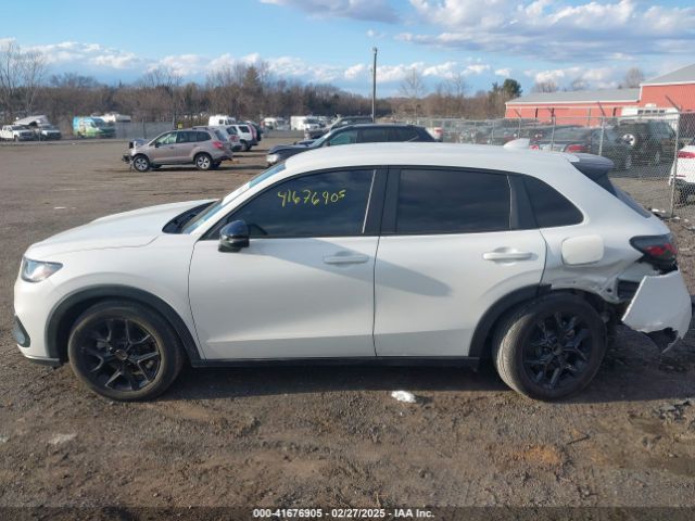 3CZRZ1H50RM728277 Honda Hr-v 2wd Sport/2wd Sport W/o Bsi