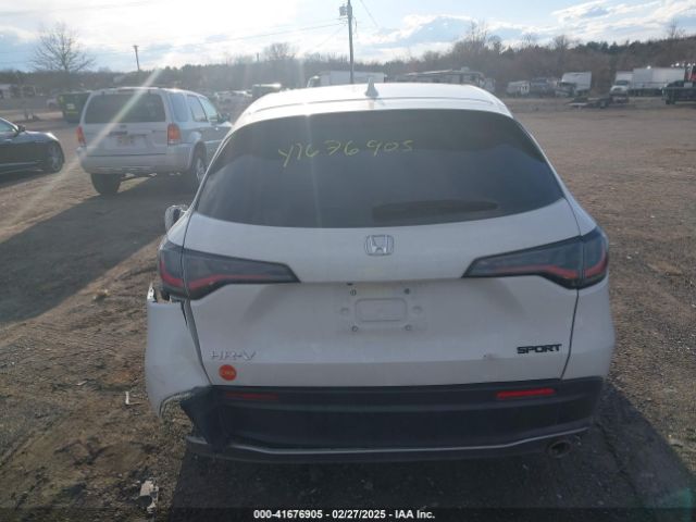 3CZRZ1H50RM728277 Honda Hr-v 2wd Sport/2wd Sport W/o Bsi
