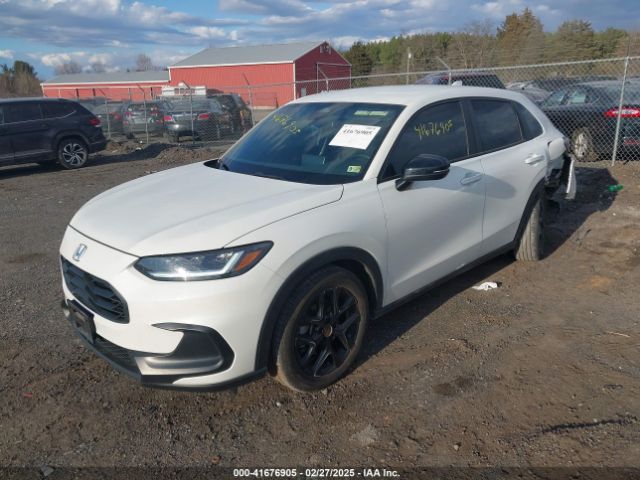 3CZRZ1H50RM728277 Honda Hr-v 2wd Sport/2wd Sport W/o Bsi