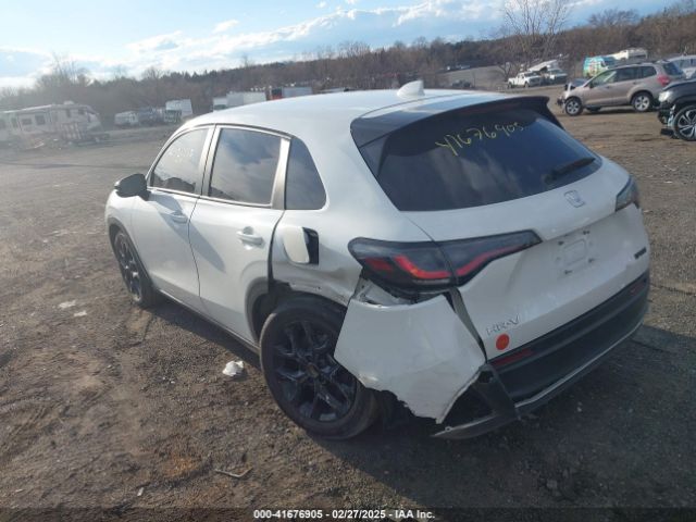 3CZRZ1H50RM728277 Honda Hr-v 2wd Sport/2wd Sport W/o Bsi