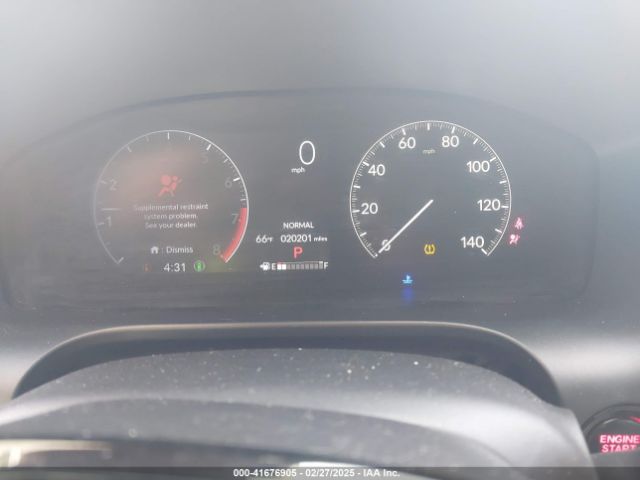 3CZRZ1H50RM728277 Honda Hr-v 2wd Sport/2wd Sport W/o Bsi