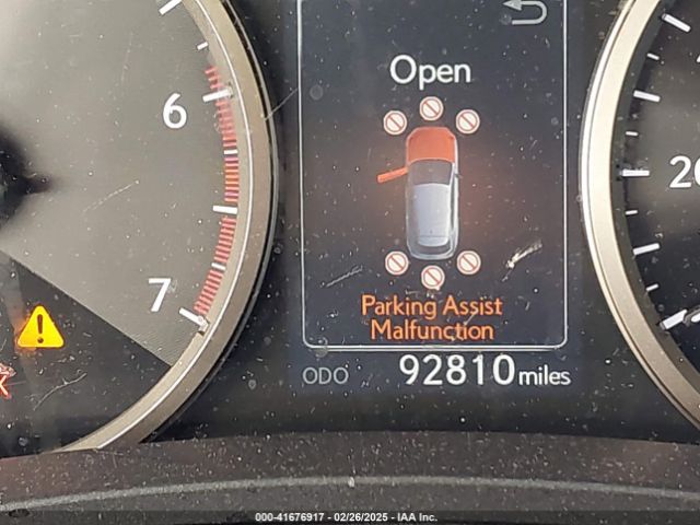 JTJYARBZ2F2019675 Lexus NX 200T