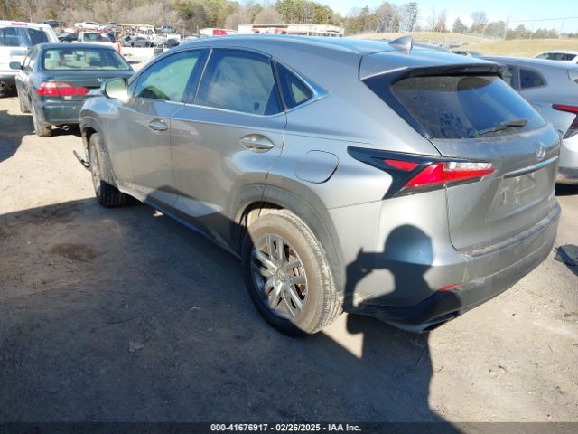 JTJYARBZ2F2019675 Lexus NX 200T