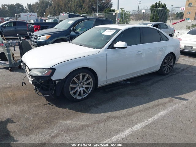 2010 AUDI A4 WAUFFAFL3AN059027 Photo 1
