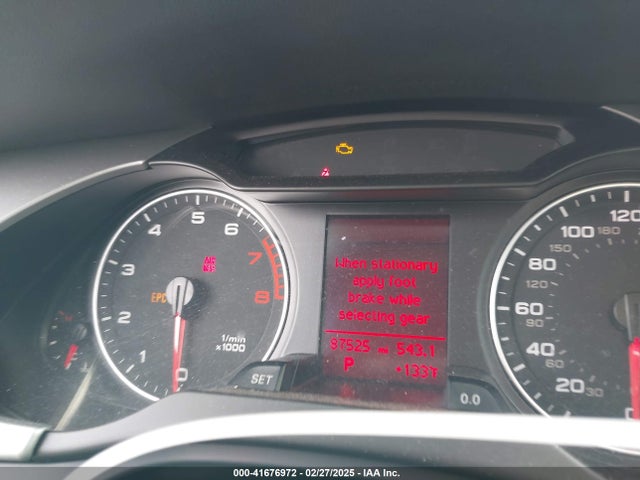 2010 AUDI A4 WAUFFAFL3AN059027 Photo 6