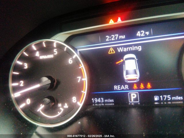 1N4BL4DV2SN309199 Nissan Altima Sv Fwd