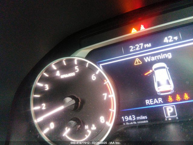 1N4BL4DV2SN309199 Nissan Altima Sv Fwd
